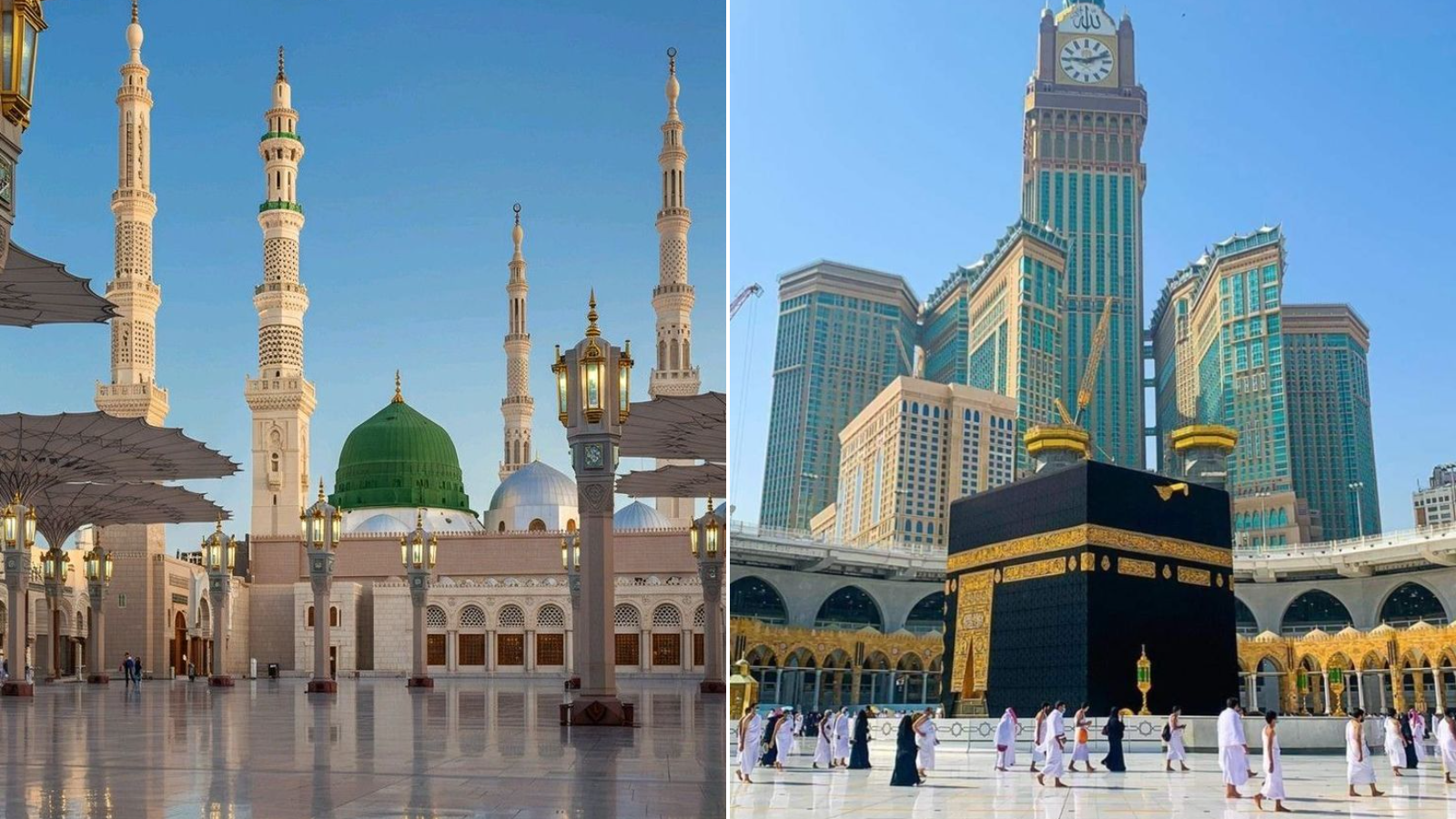 معتمرون