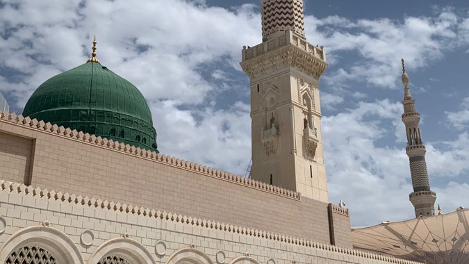 المسجد النبوي